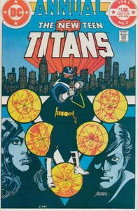 New Teen Titans, The (1st Series) Annual #2 FN; DC | 1st Appearance Vigilante - - Picture 1 of 1