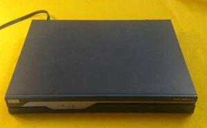 Cisco 1841 w/ VWICZ-ZMFT-TI/EI AND (SYS PWR BLINKS ON AND OFF) VWIC-IMFT-TI 64GB - Picture 1 of 8
