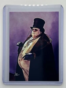 Penguin Limited Edition Artist Signed Danny DeVito “Batman” Trading Card 2/10 - Picture 1 of 2