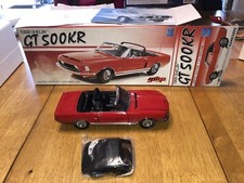 GMP 1:24 1968 MUSTANG SHELBY GT 500KR convertible Of 1000 Never Opened Displayed