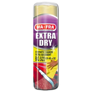 Ma Fra Extra Dry Panno Sintetico Scamosciato Asciugatura Barca Auto Camper - Foto 1 di 3