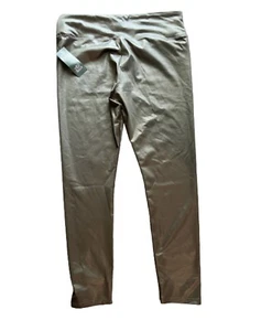 Leggings líquidos Wild Fable cintura alta oliva M cuero sintético aspecto mujer - Imagen 1 de 2