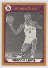 1990 Collegiate Collection Arizona State Sun Devils Gold Back Freddie Lewis #184