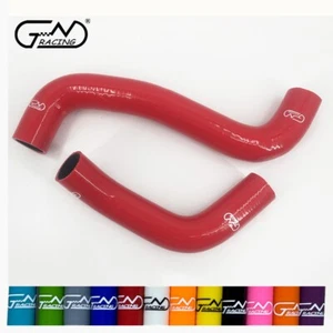 Fit 05-09 Subaru Legacy, 12-15 Subaru WRX, 14-18 WRX STI Silicone Radiator Hoses - Picture 1 of 13