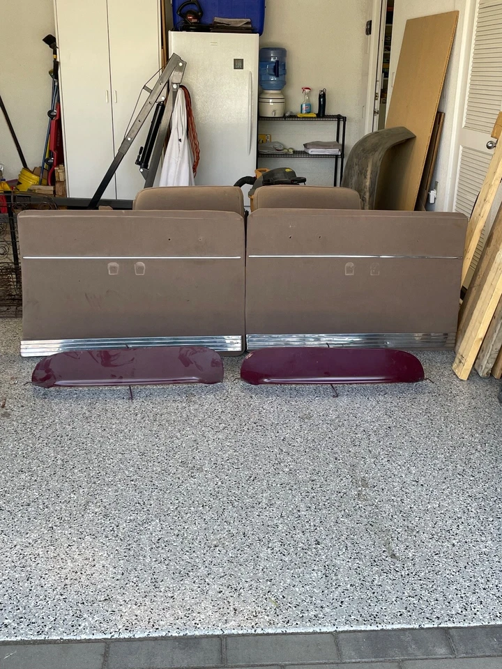 STUDEBAKER CHAMPION STARLIGHT 1950 CUPÉ ASIENTOS DELANTEROS Y TRASEROS, CONSOLAS TRASERAS. Foto 1 de 3