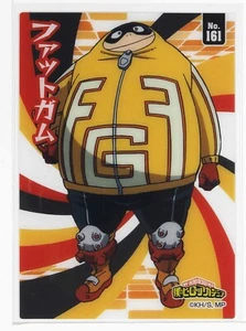 My Hero Academia Clear Card Collection Gum No.161 Goma grasa - Imagen 1 de 4