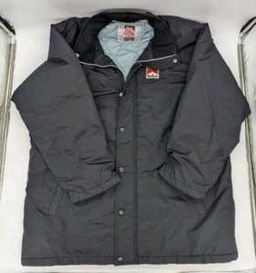 Vintage MARLBORO KAPPA Jacket Full Zip Black Size XXL  - Picture 1 of 19