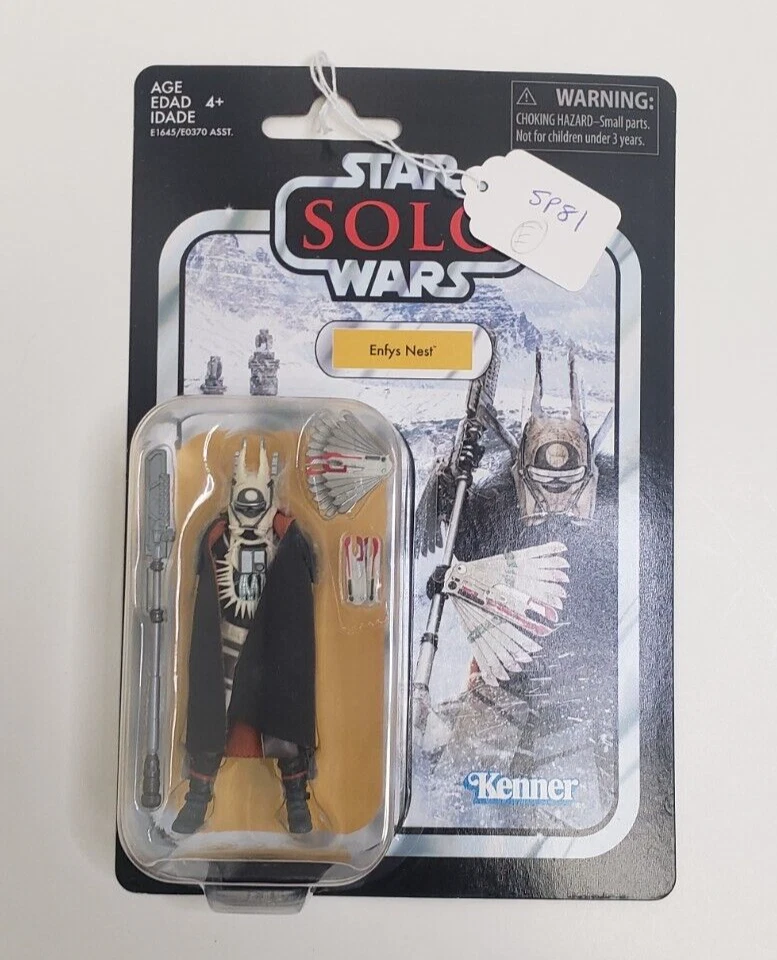 Enfys Nest Figure Vc125 Star Wars Solo Vintage Collection 2018 Hasbro