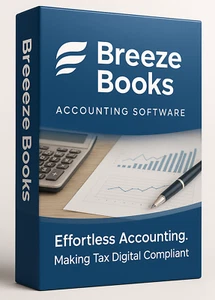 Accounting Small Business Software UK Bookkeeping MTD HMRC Making Tax Digital - Picture 1 of 1