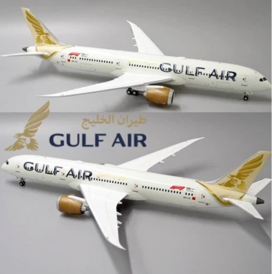 JC Wings 1/200 XX2135, Boeing 787-9 Dreamliner Gulf Air A9C-FB - Immagine 1 di 4