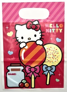 Hello Kitty Sweet Candy Pink Birthday Party Favor Treat Sacks Loot Bags - Picture 1 of 1