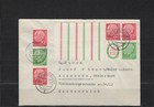 BRD 1955, Heuss Zusammendrucke, RL 1 und RL 2 auf Auslandsbrief nach Österreich