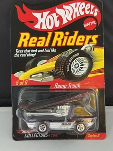Hot Wheels Redline RLC Real Riders Series 6 Ramp Truck #9538/11000 - Picture 1 of 10