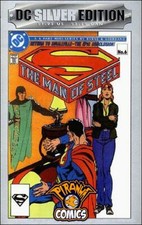 DC SILVER EDITION: THE MAN OF STEEL #6 (1993) FN+ DC