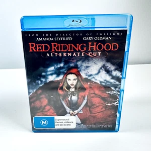 Red Riding Hood: Alternate Cut (Blu-Ray 2011) Region Free Fantasy Horror Myster2 - Picture 1 of 4