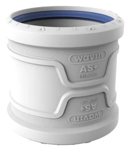 Wavin AS+ Überschiebmuffe DN50 Schallschutz 19dB Abflussrohr - Bild 1 von 2