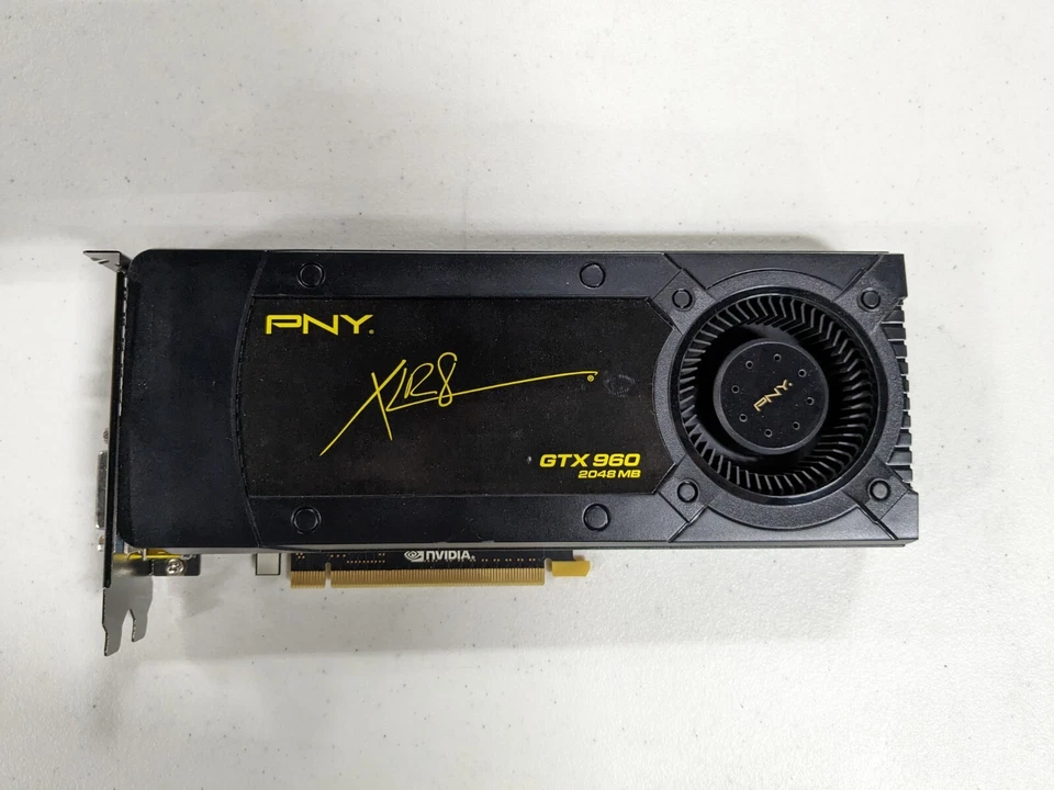 PNY Nvidia GTX 960 2GB USED - Image 1 of 1