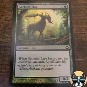 Magic the Gathering MTG: Axebane Cervo - Foil/QUASI NUOVO/LP- 116/274 - Foto 1 di 3