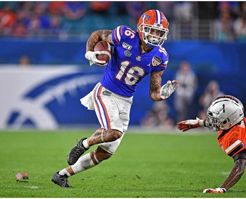 Freddie Swain Florida Gators Unsigned Running Photograph Cover