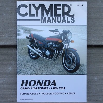 Honda CB900 CB1000 CB1100 CB 900 1000 1100 Four CLYMER REPAIR MANUAL M325