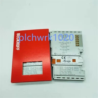 1 PCS NEW IN BOX BECKHOFF pulse output terminal module EL2521 - Image 1 of 4