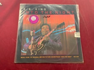 F5-81 B.B. KING Into The Night SOUNDTRACK - MCF 3269 - 1985 - SEALED - Picture 1 of 4