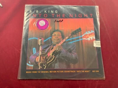 F5-81 B.B. KING Into The Night SOUNDTRACK - MCF 3269 - 1985 - SEALED - Image 1 of 4
