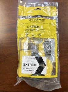 Woodhead 25W34 Nema L7-15R 15A 277V Watertite Connector - Picture 1 of 4