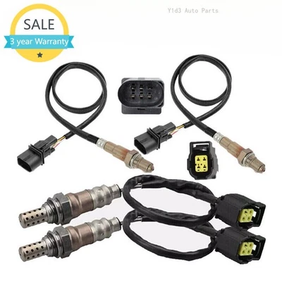 4 sensores de oxígeno aguas arriba + abajo para Mercedes-Benz E350 C300 CLS550 2006-2011 Foto 1 de 4