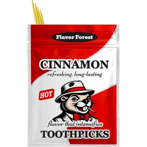 Hot Cinnamon Zahnstocher 200ct - Bild 1 von 12