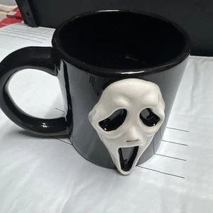 Scream Ghost Face Keramik 16 Unzen Becher - Bild 1 von 4