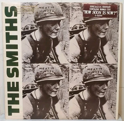 The Smiths Meat Is Murder Vinyl LP 1985 Sire/Rough Trade (1-25269) Promo Copy Foto 1 de 4