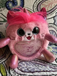 Zuru Pink Rainbowcorns 9” Plush Butterfly Wings Unicorn Horn Belly Kitty Cat - Picture 1 of 24