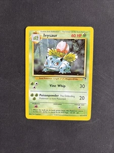 Pokémon TCG Ivysaur Legendary Collection 47/110 Regular Uncommon Non Holo - NM - Bild 1 von 6
