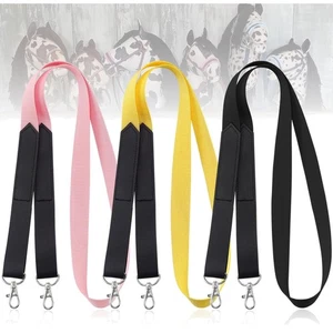 Pferdehalfter, Trense, Zügel, Pony Set, Nylon, Kunstleder, 120 cm, 3 Farben - Bild 1 von 11