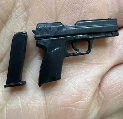 GI JOE 12”- Pistola/Pistola/Arma Escala 1/6.  Dragon 21st Century Power Team CL Foto 1 de 4