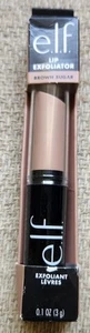 e.l.f. Lip Exfoliator Brown Sugar Smooth Irresistibly Soft Lips 0.1 oz 3g *NIB* - Picture 1 of 4