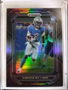 2022 Panini Chronicles - Prizm Black Silver Jameson Williams #PB-13 (RC) - Bild 1 von 1