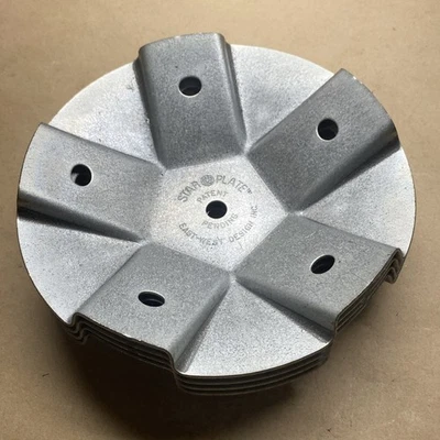 4x, Sistema de Construcción Placa Estrella Gazebo Pérgola Viga Marco Conector Foto 1 de 4