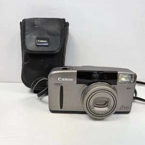 Canon Sure Shot Z115 35MM Film Camera With Case Film Tested Fully Working - Picture 1 of 24