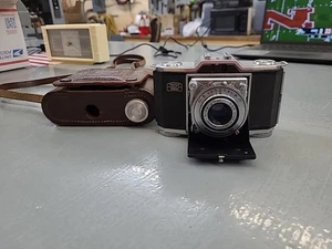ZEISS IKON IKONTA 1213/24 SYNCHRO-COMPUR TESSAR 1:2.8 /45mm ~ Very Fine cond. - Picture 1 of 8