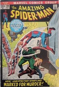 Amazing Spider-Man Età del Bronzo #108 FN 1° App. Di Sha Shan 1972 John Romita Sr. - Foto 1 di 8