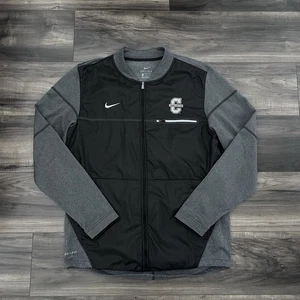 Nike College of Charleston Cougars Dri-Fit Chaqueta Cremallera Completa Para Hombre Talla Mediana - Imagen 1 de 6