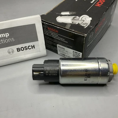 BOSCH Electric Fuel Pump 69250 For Saturn LS1 LS2 LW1 LW2 Cadillac Chevrolet - Image 1 of 4
