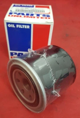 NEW Parts Unlimited Oil Filter Black For Suzuki 01-0027 / 16510-05A00B - Image 1 of 3