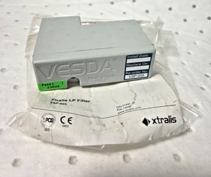 Genuine Vesda Xtralis Dual Stage LP Filter VSP-005 P/N 19046 - Picture 1 of 7