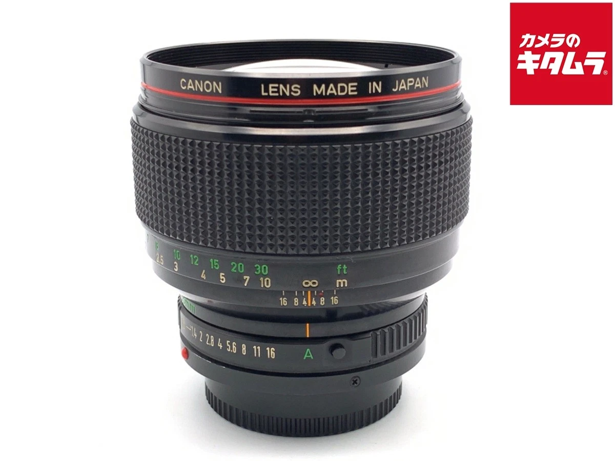 Canon FD f/1.2 Camera Lenses 85mm Focal for sale - eBay
