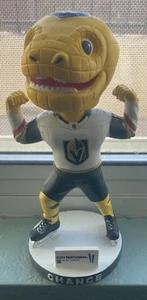 Vegas Golden Knights NHL Bobblehead Chance the Mascot Great Condition! No Box* - Picture 1 of 2