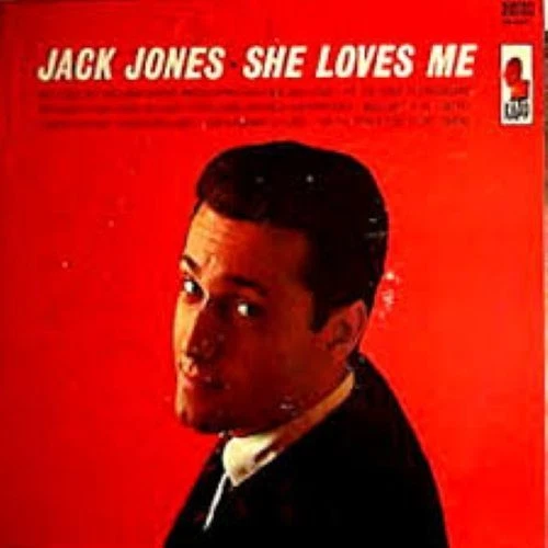 P-47 JACK JONES She Loves Me - KS-3337 - KAPP RECORDS - RECORD - EASY LISTENING Foto 1 de 1
