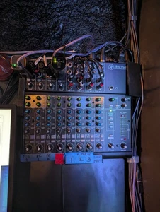 Mackie VLZ Series 1202VLZ4 12-Channel Compact Mixer - Picture 1 of 1
